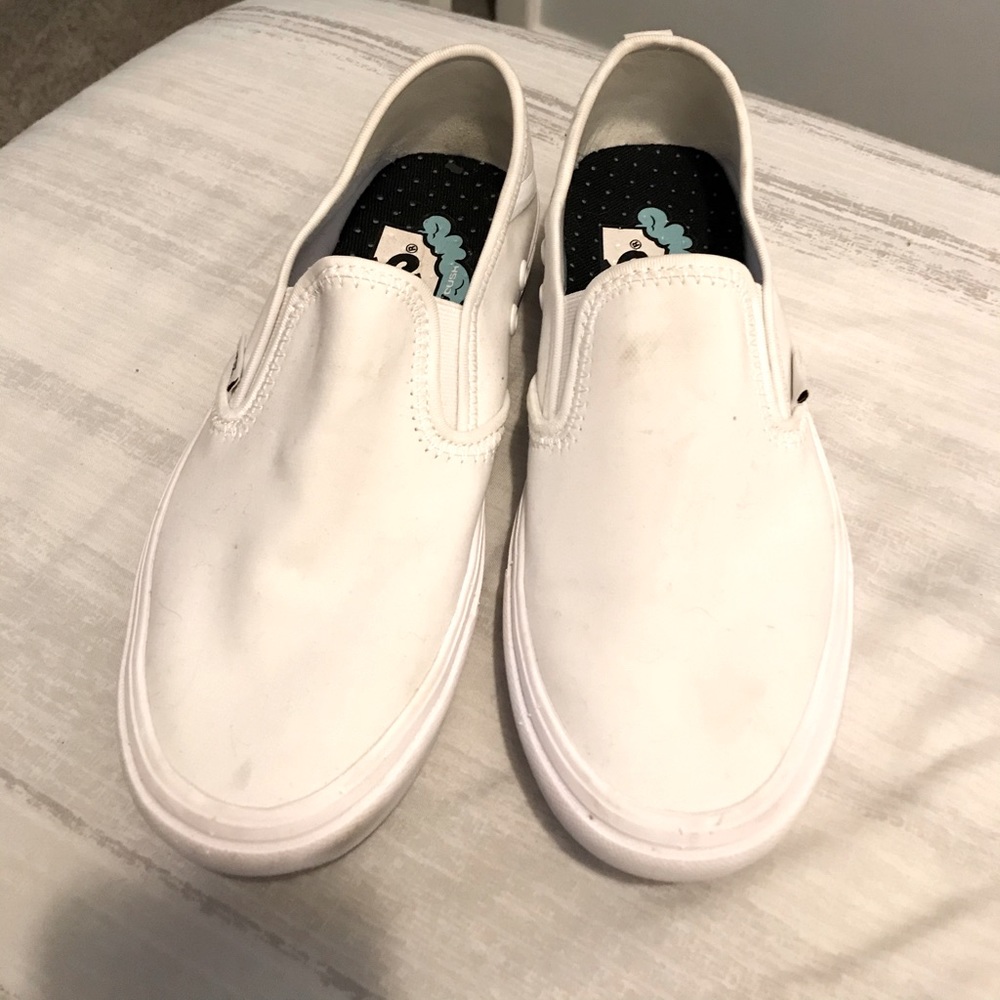 Vans slip on